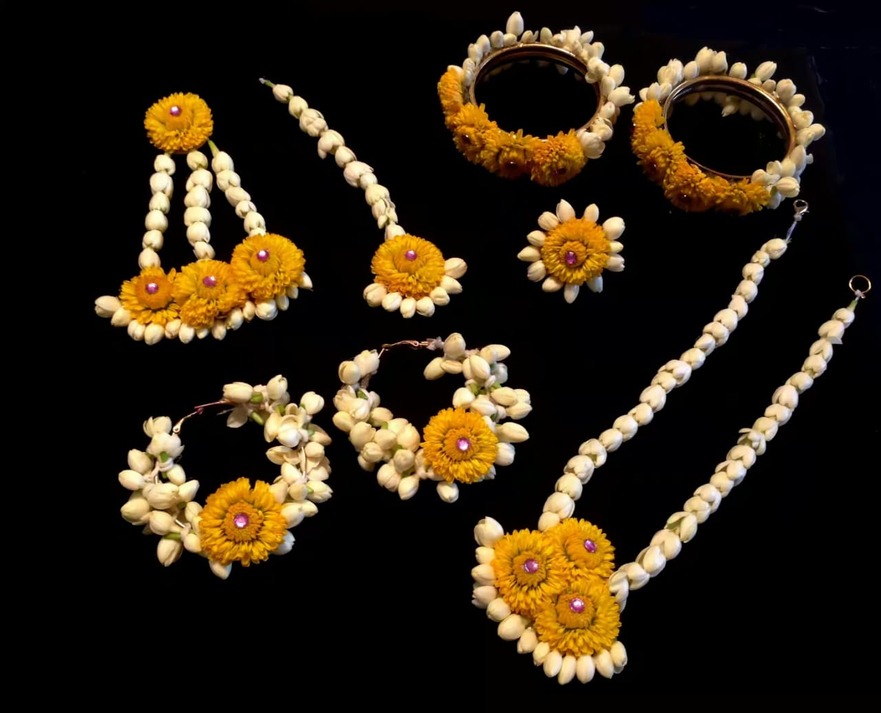Flower Jewelry